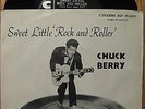 RARE 45 CHUCK BERRY  SWEET LITTLE ROCK AND ROLLER  PICTURE SLEEVE  CHESS EP 5126