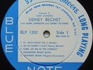 SIDNEY BECHET: JAZZ CLASSICS vol 2 BLUE NOTE 1202 lex RVG EAR DG FLAT lp VG++