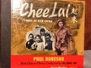 Chee Lai - Songs of New China - Paul Robeson - 78 RPM