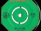 RONNIE SELF - Ain't I'm A Dog - Original Australian 7