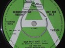 THE FOUR TOPS - WALK AWAY RENEE - ORIG TAMLA MOTOWN G/W DEMO - TMG634 - EX-