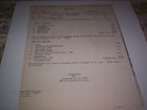 RARE 1974 UFO PHENOMENON LP TEST PRESSING MICHAEL SCHENKER
