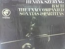 Henryk Szeryng  BACH  The Unaccompanied Sonatas & Partitas ODYSSEY 32-36-0013