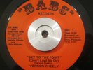 Modern Soul/Funk 45 Vernon Cheely Get To The Point BABS '82 EX Rare SYNTH Boogie