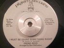 Funk/Soul 45 Irene Reid - I Must Be Doing Something Right PILGRIM NM Original