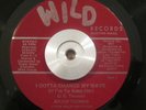 Soul/Funk 45 Julius Thomas - I Gotta Change My Ways on WILD RECS 1976 NM SWEET