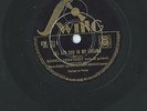 Duo Django REINHARDT - GRAPPELLY on Tea for two    78RPM French SWING SW 211 EX