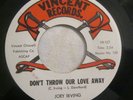 Soul/Funk 45 Joey Irving What's The Use/Don't Throw Our Love Away VINCENT EX