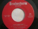 Soul/Funk 45 Jimbo Jackson & the Violators - Pop Corn Parts 1 & 2 BRAINSTORM NM