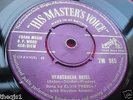 ELVIS PRESLEY  HEARTBREAK HOTEL  ORIG 1956 UK 45 ON HMV.7M 385 EXCELLENT VINYL