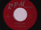 LITTLE GEORGE SMITH: Telephone Blues 45 rare Blues & R&B