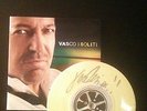 disco vinile 45 giri vasco rossi i soliti autografato originale