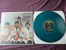 The Beatles yesterday and Today vinyl blue vinyl