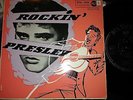 Elvis Presley Rockin' hound dog don't be cruel, heartbreak hotel German EP
