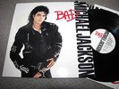 MICHAEL JACKSON - BAD - EPIC PROMO RECORDS W. PRESS RELEASE KIT