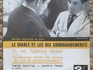 OST Le diable et les dix commandements FRENCH 45 7’’ EP soundtrack AZNAVOUR