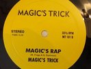 DISCO RAP 45 MAGIC'S TRICK 