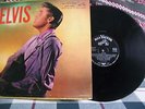 ELVIS PRESLEY LP ELVIS GERMAN PRESSING
