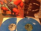 MARS VOLTA, THE Amputechture NEW BLUE MARBLED COLORED DOUBLE LP LIMITED W POSTER