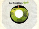 CANADA BEATLES ON APPLE SLEEVE 45 RPM THE BEATLES : LET IT BE + YOU KNOW MY NAME