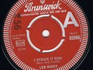 Northern Soul Len Barry I Struck It Rich Brunswick British Demo Original