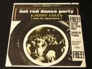 Jerry Cole/Spacemen-Hot Rod Dance Party-ORIG 1964 Surf/Drag LP- SEALED W/Photo