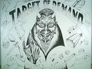 TARGET OF DEMAND - MAN'S RUIN - 1983 ORIG N/M VINYL - HAPPY HERMIT