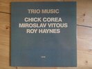 Trio Music-Chick Corea, Vitous, Haynes-ECM  2er Lp 1232/33
