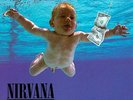 Nirvana Nevermind (BLUE Vinyl LP) BRAND NEW w/ Lyric Sheet + Poster Kurt Kobain