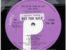 Deep Purple - Who Do We Think We Are - UK 1973 *FACTORY SAMPLE* LP EX