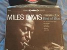 MILES DAVIS KIND OF BLUE KILLER JAZZ LP 1ST PRESS SIX EYE COLUMBIA CS-8163 G+