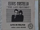 ELVIS COSTELLO - NICK LOWE  - LIVE IN FRISCO LP - NO TMOQ -TAKRL - RARE