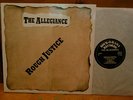 The Allegiance rough justice Vinyl LP Rock-O-Rama ROR RRR 80 aus 1989