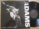BRYAN ADAMS LIVE LIVE LIVE 2 LP  very rare