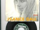 *FRANCE GALL *TRES  RARE * FRENCH 45 T * LANGUETTE * MON P'TIT SOLDAT *BIEM*****