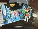 SAINT SEIYA LP OST OBI vinyl asgard 33t