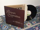 FAIRPORT CONVENTION-NINE-FIRST UK PRESS PINK RIM-NEAR MINT LP
