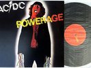 AC/DC LP - POWERAGE, Australia, ACDC Australien, ALBERT 1978, Red Label, NM