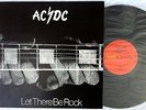 AC/DC LP - LET THERE BE ROCK, Australia, ACDC Australien, ALBERT 1977, Gatef.,NM