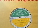 BBC RADIO TRANSCRIPTION SERVICE DISC LP MARRIAGE LINES 16/17 RICHARD BRIERS 1972