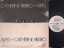 CATHERINE RIBEIRO + ALPES n°2 FRENCH FESTIVAL FLDX 531 LP 33T