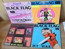 Black Flag IIII 4 LP`s