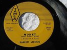 BARRETT STRONG MONEY/OH I APOLOGIZE TAMLA 54027,Original issue (Mint-) 45