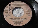 THE CONTOURS WHOLE LOTTA WOMAN/COME ON AND BE MINE MOTOWN 1008,Soul 45 (EX)