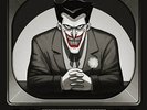SDCC 2014 Batman: TAS The Animated Series theme 7 inch vinyl Joker Elfman Mondo