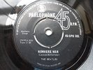 BEATLES DRIVE MY CAR/NOWHERE MAN SOUTH AFRICA 45-SPD 381
