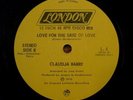 CLAUDJA BARRY Love For The Sake Of Love disco DJ Harvey EX 12