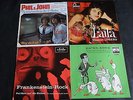 4 SINGLE COVER PHIL UND JOHN/REGENTO STARS/PETER THOMAS/FRANZ THON - SCHLAF NICH