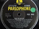 BEATLES 1963 STEREO Original Press UK Parlophone LP - With The Beatles EX- 