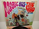 RARE FIND THE WHO MAGIC BUS MONAURAL WHITE LABEL PROMO RECORD ALBUM